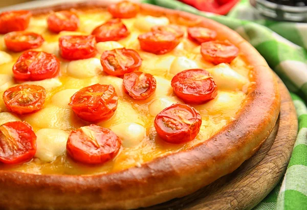 Pizza Margherita, close-up — Fotografia de Stock