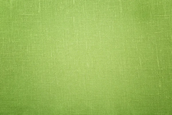 Tissu vert texture fond — Photo