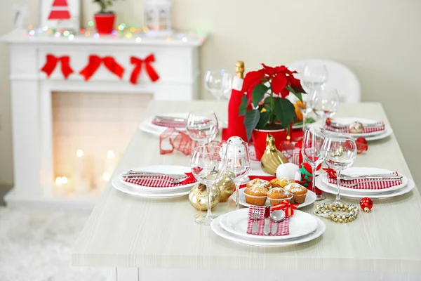 Table de Noël — Photo