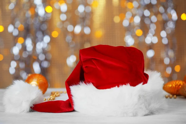 Santa Claus red hat — Stock Photo, Image