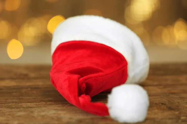 Santa Claus red hat — Stock Photo, Image