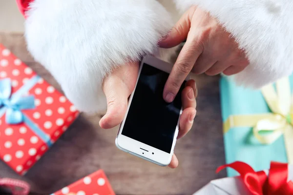 Christmas concept. Santa — Stock Photo, Image