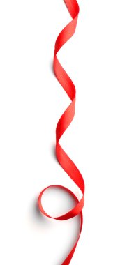 kırmızı saten kurdele