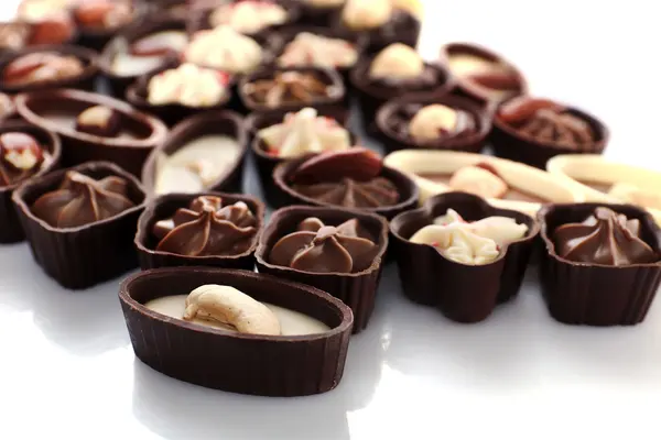 Savoureux bonbons au chocolat — Photo