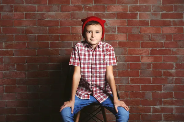 Lindo niño pequeño — Foto de Stock