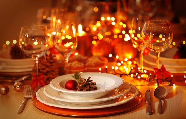 Table de Noël — Photo