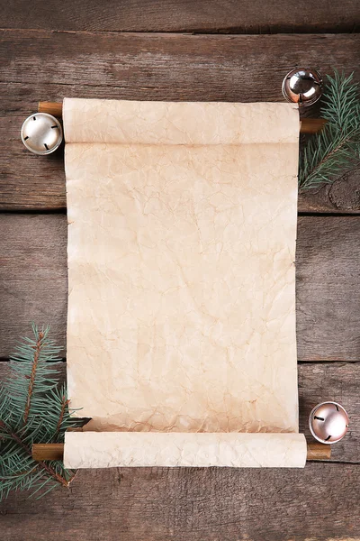 A list of Christmas wishes — Stock Photo, Image