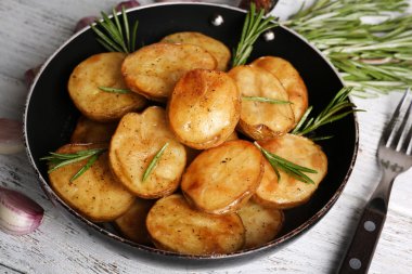 lezzetli fırında patates