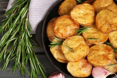 lezzetli fırında patates