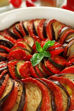 Ratatouille - geleneksel Fransız Provence sebze