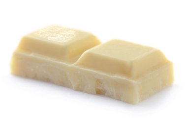 beyaz çikolata parçaları