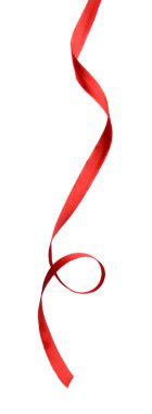 kırmızı saten kurdele