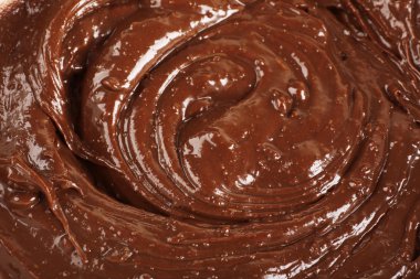 erimiş lezzetli çikolata