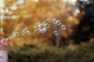 sabun köpüğü açık