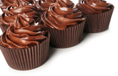 Lezzetli çikolata cupcakes