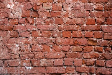 kırmızı tuğla duvar 