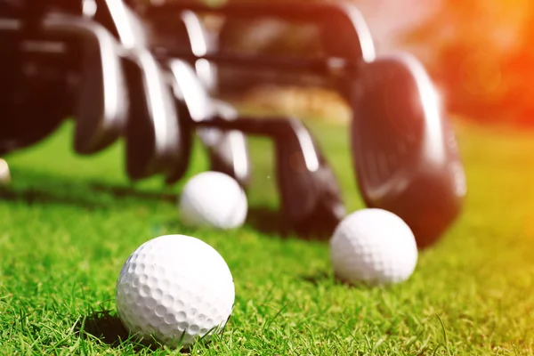 Golf club diversi — Foto Stock