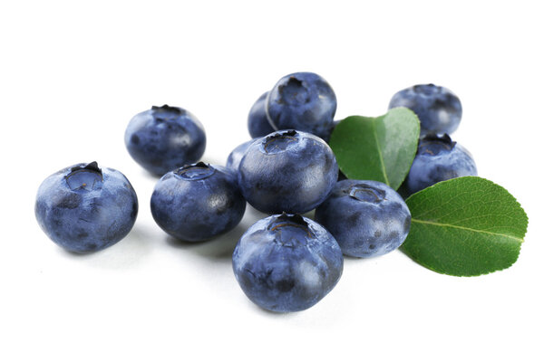 Fresh ripe blueberries  