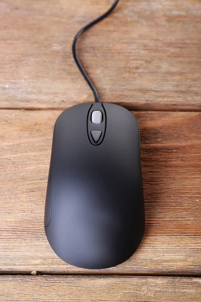 Computer mouse with cord — Stock Photo, Image