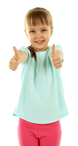 Beautiful little girl — Stock Photo, Image