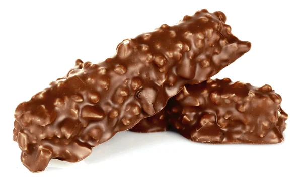 美味的巧克力棒 — 图库照片