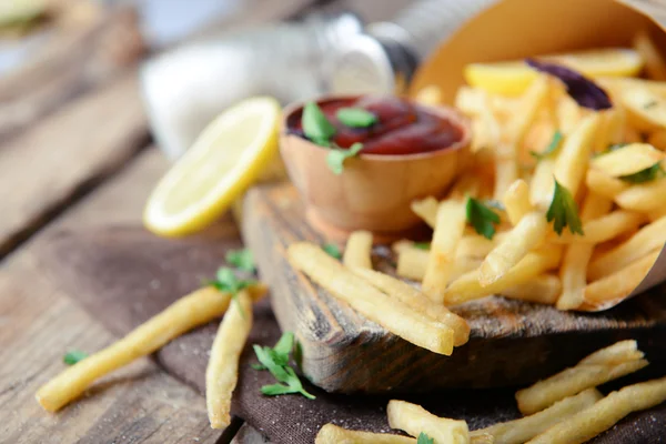 Papas fritas — Foto de Stock