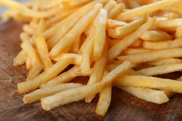 French fried potatoes — Stock Photo, Image