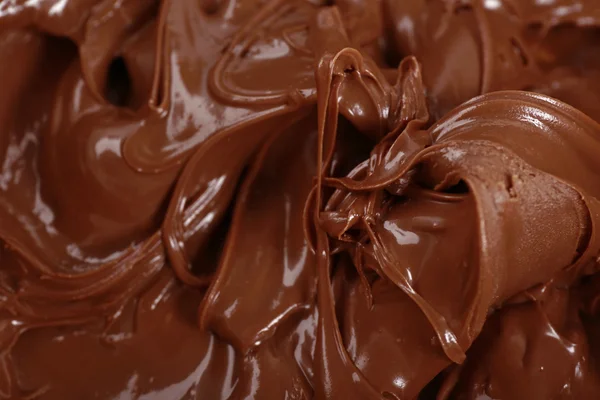 Melted milk chocolate — Stock Photo, Image