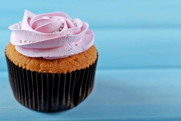 Cupcake décoré savoureux — Photo
