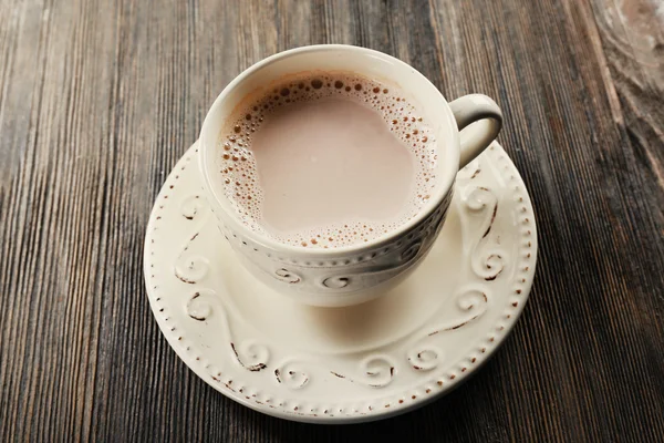 Vintage kakao fincan — Stok fotoğraf