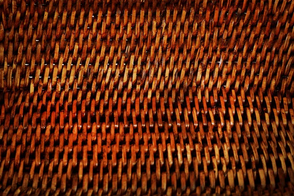 Wicker basket texture — Stock Photo, Image