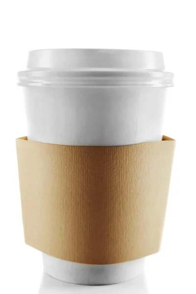 Paper cup of coffee — Stock Photo, Image