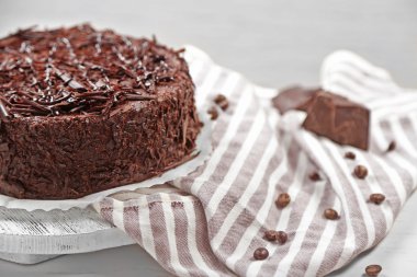 Lezzetli çikolatalı pasta