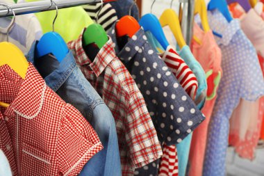 Çocuk Giyim Askıları  