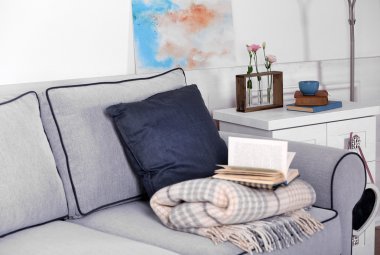 Kanepe oturma odasında