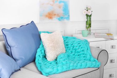 Kanepe oturma odasında