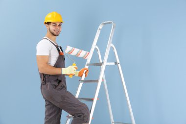 İşçi yenileyerek daire   