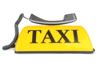 Sarı taksi işareti