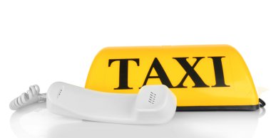 Sarı taksi işareti