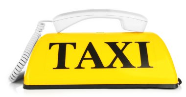 Sarı taksi işareti