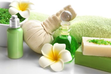 Spa ile egzotik çiçek ayarla 