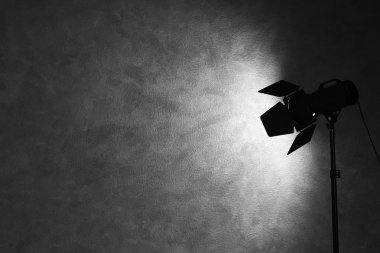 boş fotoğraf stüdyosu 