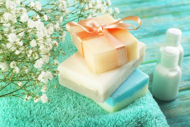 Havlu takımı sabun 