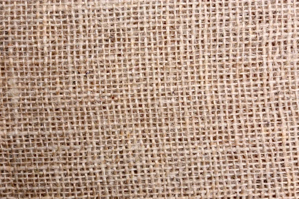 Natural sackcloth textured — Stock Photo, Image