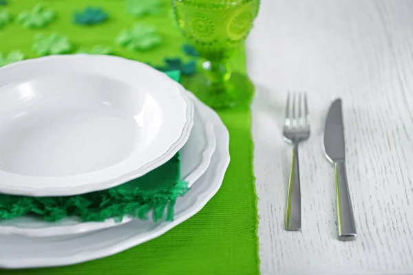 Dukningen för St Patricks Day — Stockfoto