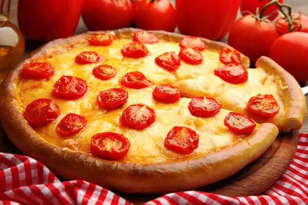 Chutná Pizza margherita — Stock fotografie