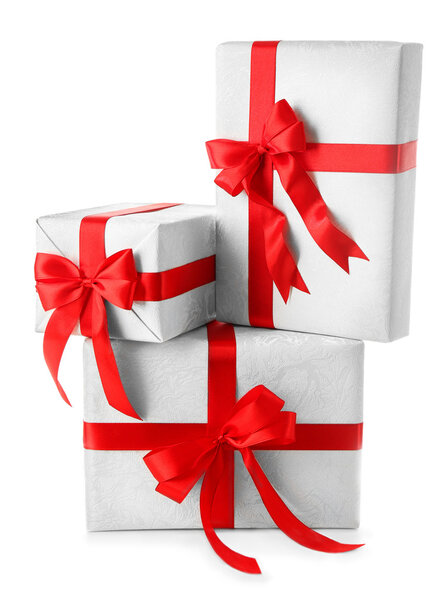 Красивые подарки с луками
