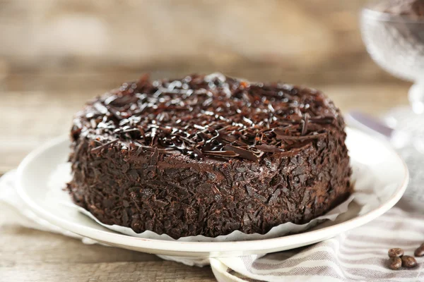 Sabroso pastel de chocolate — Foto de Stock