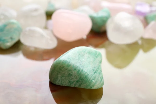 Beautiful Semiprecious stones — Stock Photo, Image