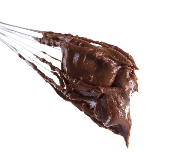 Corola con crema de chocolate — Foto de Stock